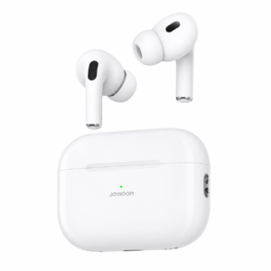 سماعات لاسلكية(JOYROOM)JR-T03S Pro Max، لون أبيض