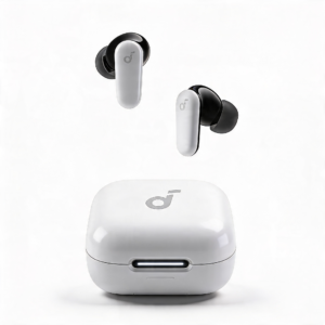 سماعه أذن(soundcore)R50i NC، لون أبيض وأسود