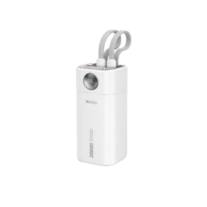 باور بانك(Yesido)YP86)20000mAh)، لون أبيض