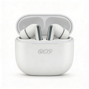 سماعة(QCY)MeloBuds N50، لون أبيض