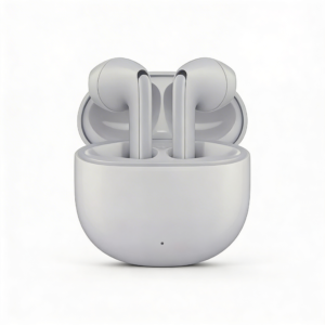سماعات بلوتوث (JOYROOM)Funpods FB1، لون أبيض