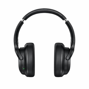 سماعه رأس لاسلكة(RECCI)REP-W59 (من سلسلة Baron Series)، لون أسود