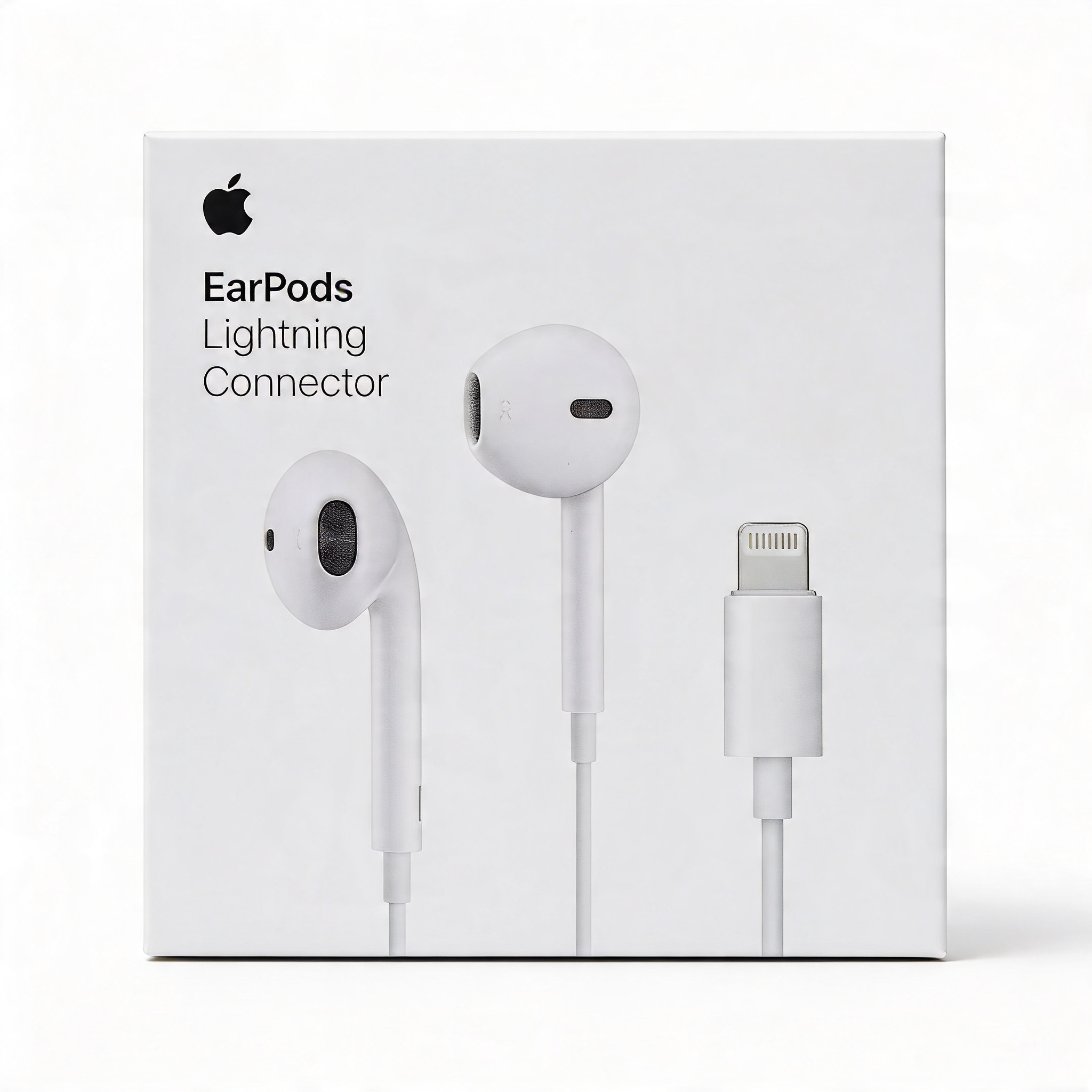 سماعات أذن سلكية(Apple)Lightning Connector، لون أبيض - الصورة 3