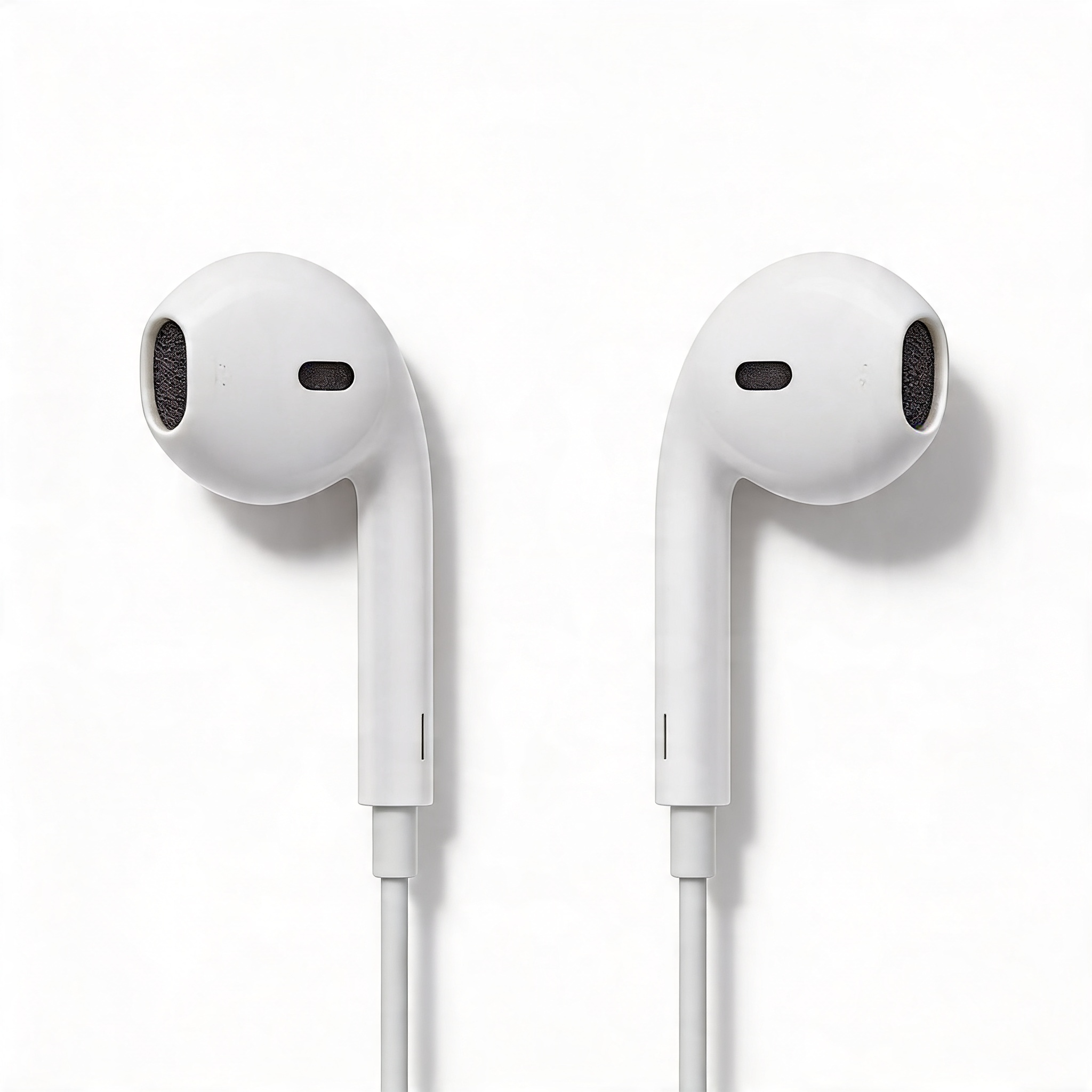 سماعات أذن سلكية(Apple)Lightning Connector، لون أبيض
