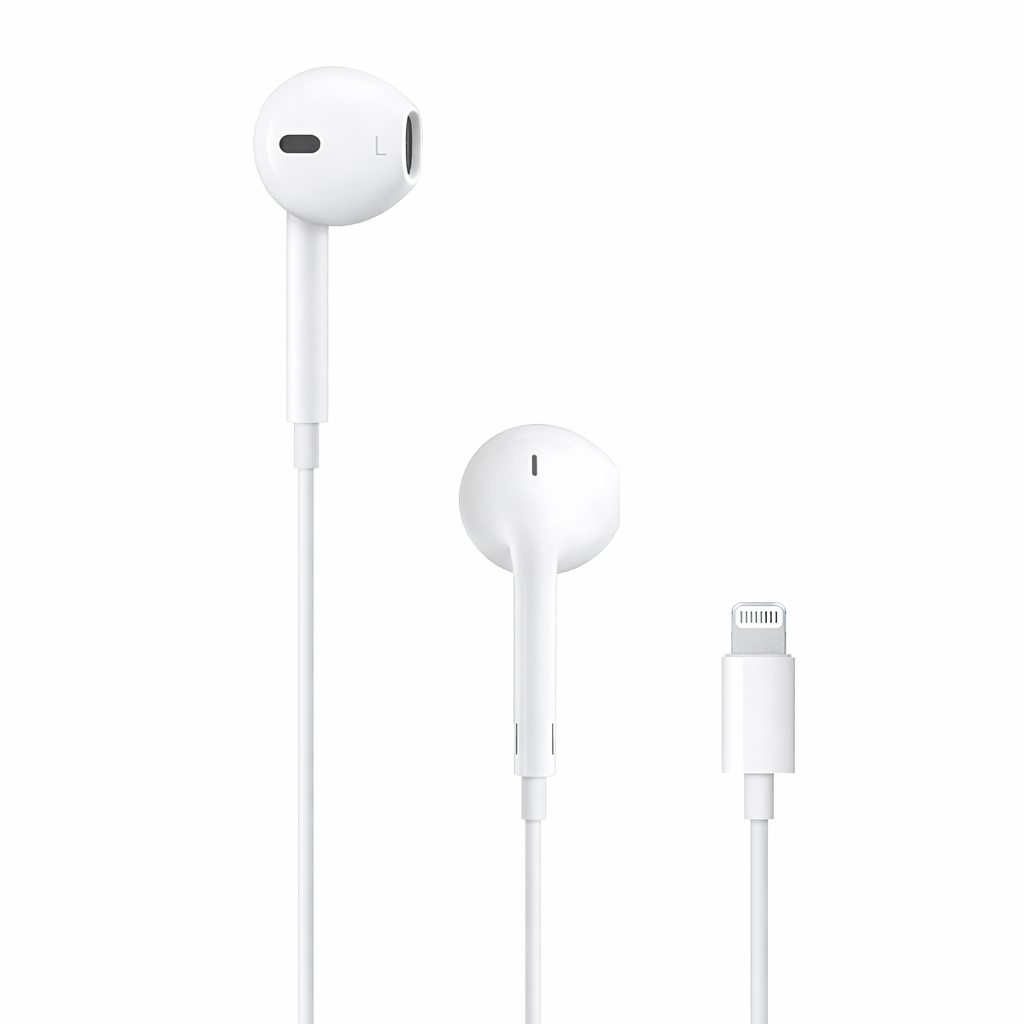 سماعات أذن سلكية(Apple)Lightning Connector، لون أبيض - الصورة 2
