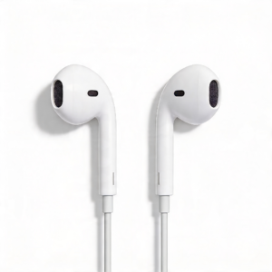 سماعات أذن سلكية (Apple)EarPods USB-C، لون أبيض