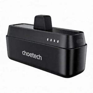 باورك بانك(Choetech)5000mAh،لون أسود