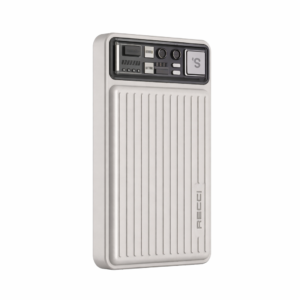 شاحن RECCI Astro Boy وايرلس (RPB-W18)،لون فضي