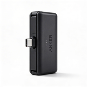 باور بانك(Anker)5000mAh،لون أسود