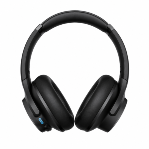 سماعة رأس بلوتوث(soundcore Q11i) فوق الأذن بصوت عالي الدقة بطارية 60 ساعة من أنكر - لون أسود