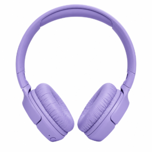 سماعة رأس لاسلكية فوق الأذن(JBL - Harman) Tune 520BT- سماعة بلوتوث تدعم المكالمات اللاسلكية وعمر بطارية 57 ساعة، بنفسجي