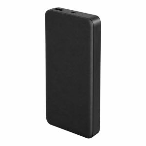 باور بانك mophie essentials powerstation بسعة 20,000mAh بمنافذ USB-A مزدوجة ومنفذ USB-C للإدخال والإخراج - لون أسود