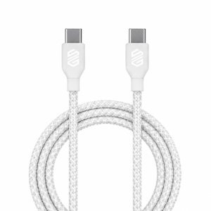 كابل شحن تايب سي سمارت جيت الأصلي 100 سم | شحن سريع 60W ونقل بيانات USB-C إلى USB-C