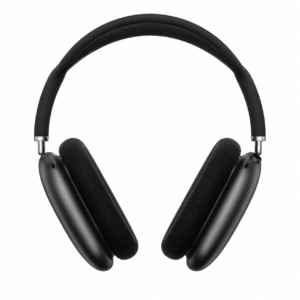 سماعات أذن فوق الأذن لاسلكية AirPods Max (ماستر جودة عالية) تتميز بعزل صوتي احترافي، ميكروفون نقي للمكالمات وتصميم مريح، لون أسود